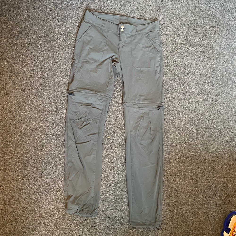 Columbia Zip-off Hiking Omni-shield Hiking Pants